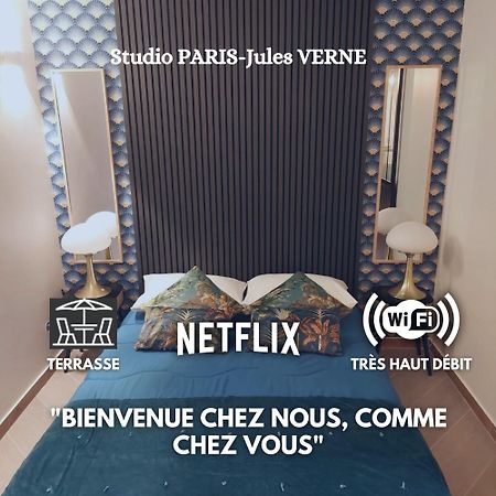 Paris-Julesverne-Bienvenue-Terrasse-Netflix Pantin Ngoại thất bức ảnh